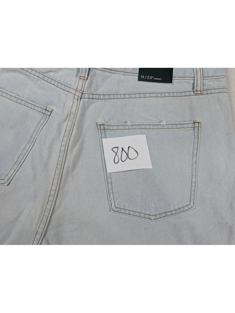 Wild Fable - Women's - Cutoff Denim Shorts - Super High-Rise - Size: 14